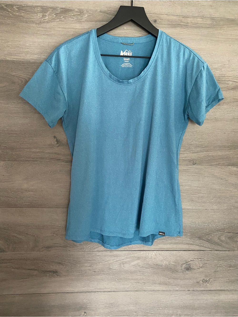 REI Coop Tee Blue